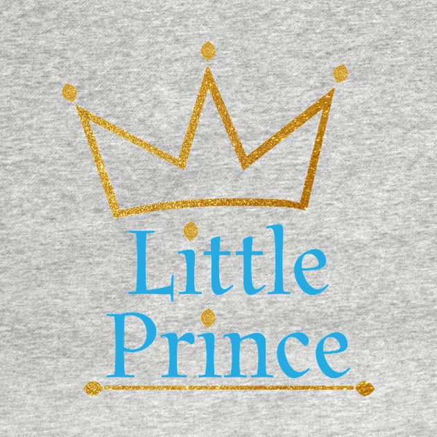 Little prince Gold crown by sigdesign